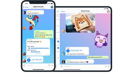 telegram download for iphone